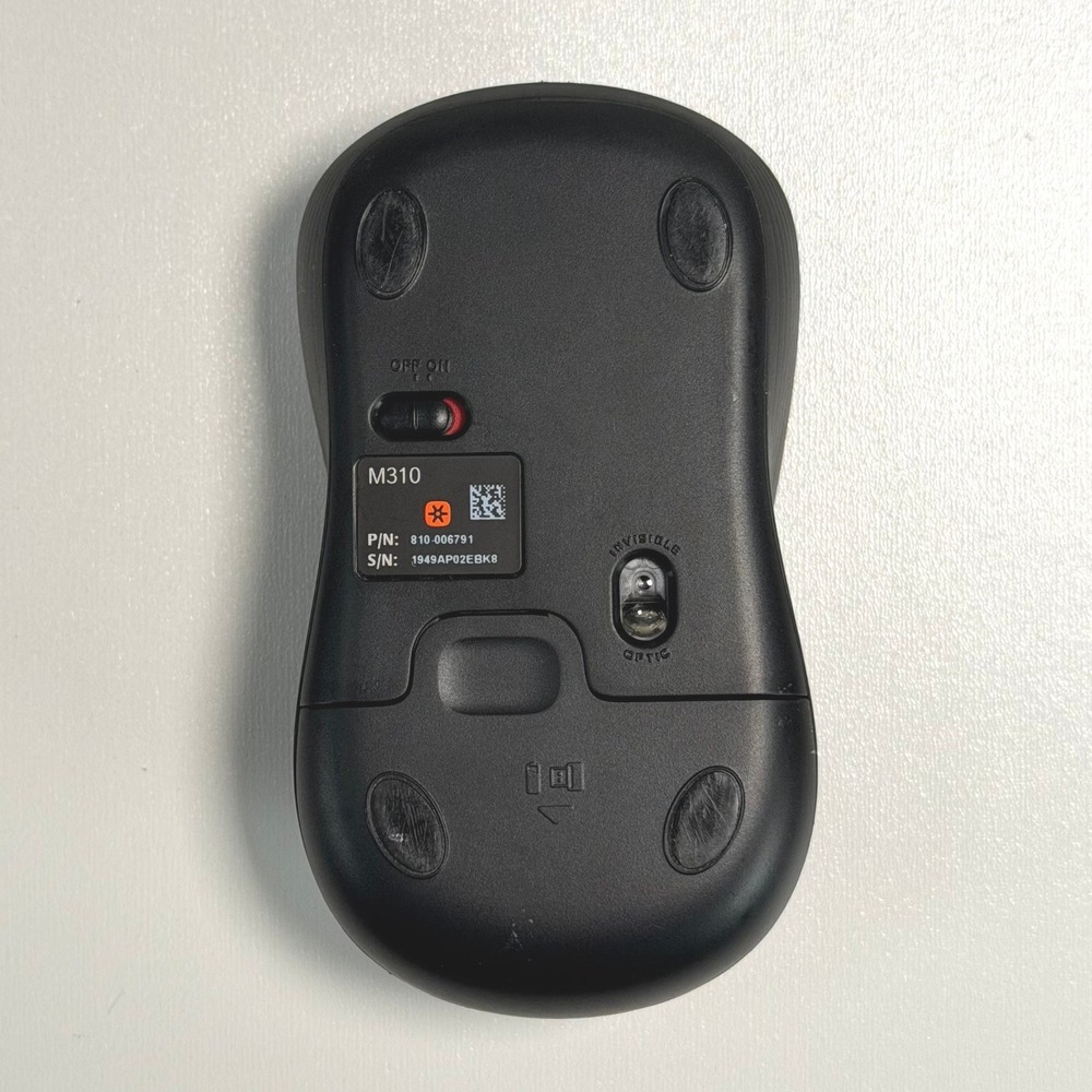 Logitech USB Wireless Mouse M310 - Picture 3 of 5